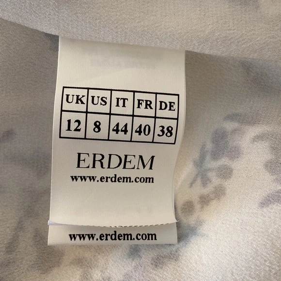 ERDEM floral dress - Picture 8 of 13